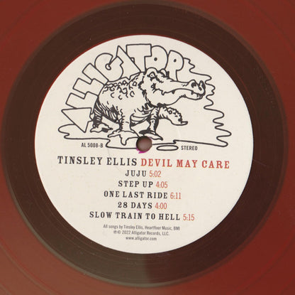 Tinsley Ellis – Devil May Care (Red LP Vinyl) Vinyl Record