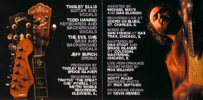 Tinsley Ellis – Live! Highwayman Music CD