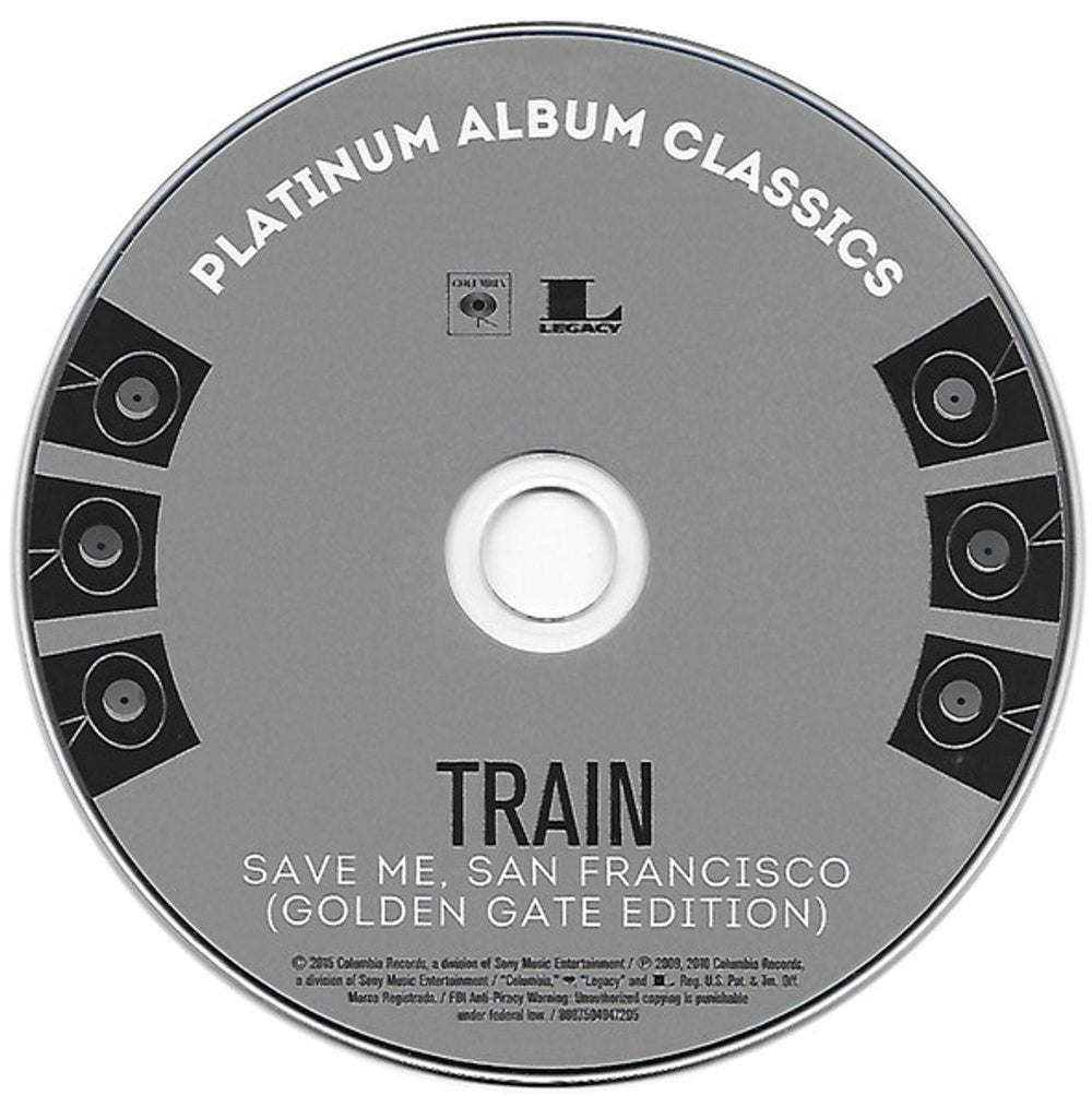 Train – Platinum Album Collection (5-CD)