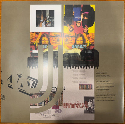 Unrest – Perfect Teeth (LP Vinyl) Vinyl Record