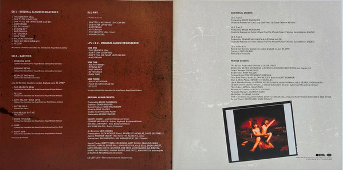 Van Halen – Balance (2-LP Vinyl + 2-CD + Blu-ray) Vinyl Record