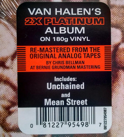Van Halen – Fair Warning (LP Vinyl) Vinyl Record