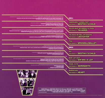 Charlie’s Angels - Music From The Motion Picture (2-LP Vinyl) Vinyl Record
