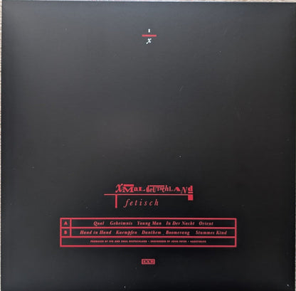 Xmal Deutschland – Gift The 4AD Years (3-LP Vinyl) Vinyl Record