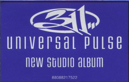 311 – Universal Pulse Music CD