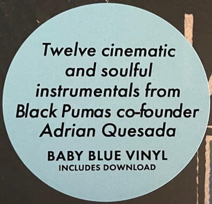 Adrian Quesada – Jaguar Sound (LP Vinyl) Vinyl Record