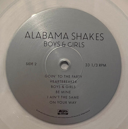 Alabama Shakes – Boys & Girls: 10 Year Deluxe Edition (2-LP Vinyl) Vinyl Record