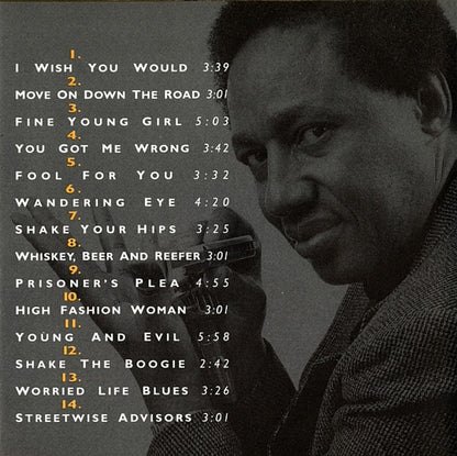 Billy Boy Arnold – Back Where I Belong Music CD
