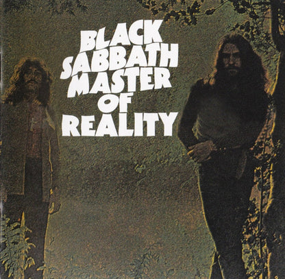 Black Sabbath – Master Of Reality Music CD