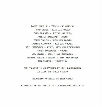 Bobby Bare Jr. – The Longest Meow Music CD