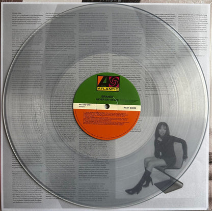 Brandy – Never Say Never (2-LP Vinyl) Vinyl Record
