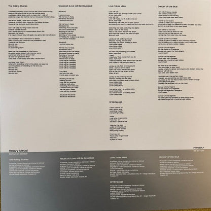 Cameron Winter – Heavy Metal (LP Vinyl) Vinyl Record