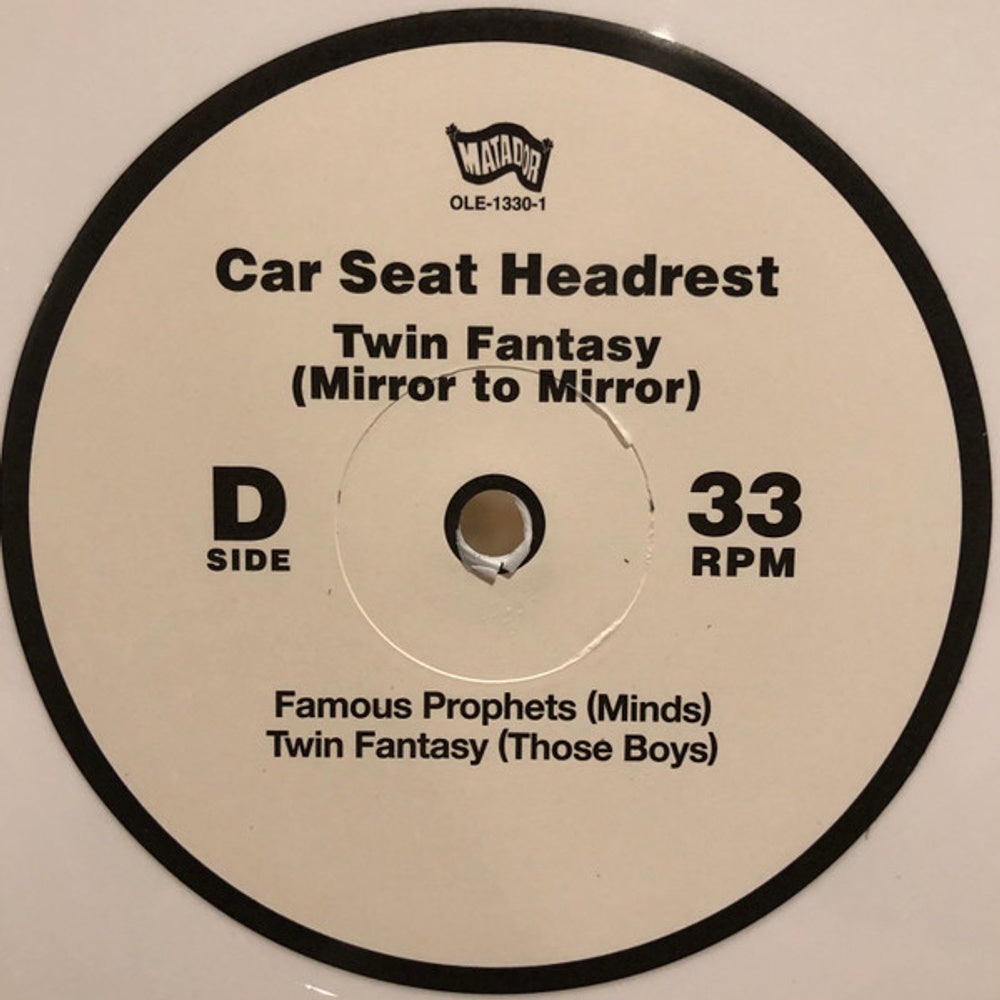 Car Seat Headrest – Twin Fantasy (2-LP Vinyl) Vinyl Record