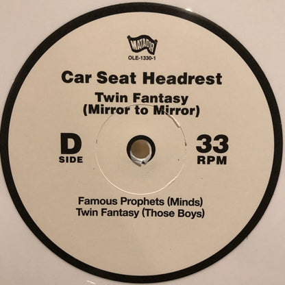 Car Seat Headrest – Twin Fantasy (2-LP Vinyl) Vinyl Record