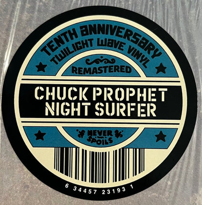 Chuck Prophet – Night Surfer (LP Twlight Vinyl) Vinyl Record