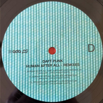Daft Punk – Human After All (2-LP Vinyl) Vinyl Record