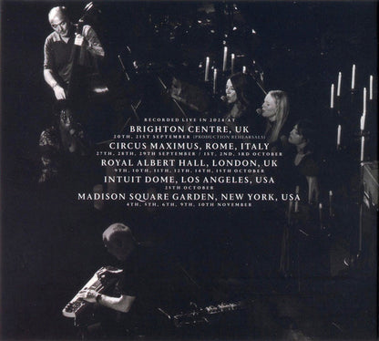David Gilmour – The Luck And Strange Concerts (2-CD)