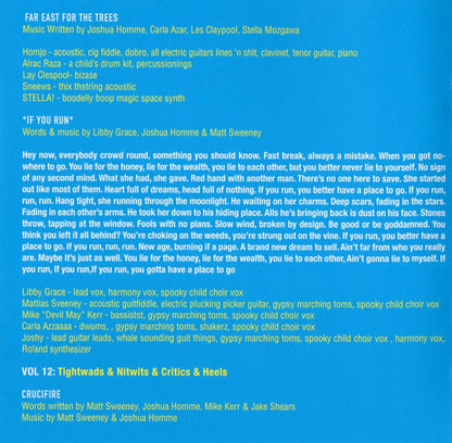 Desert Sessions – Vol. 11 & 12 Music CD