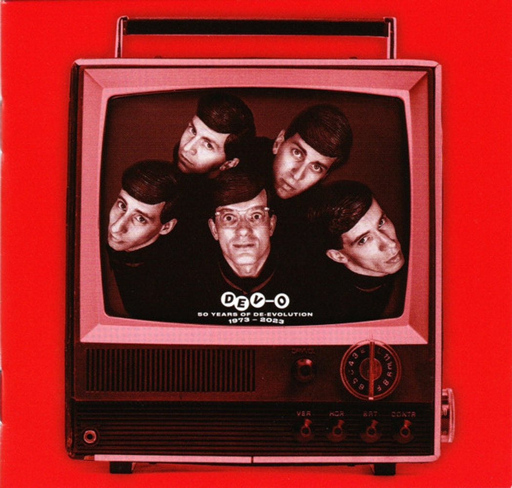 Devo – 50 Years of De-Evolution 1973–2023 (2-CD)
