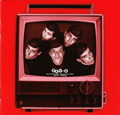 Devo – 50 Years of De-Evolution 1973–2023 (2-CD)