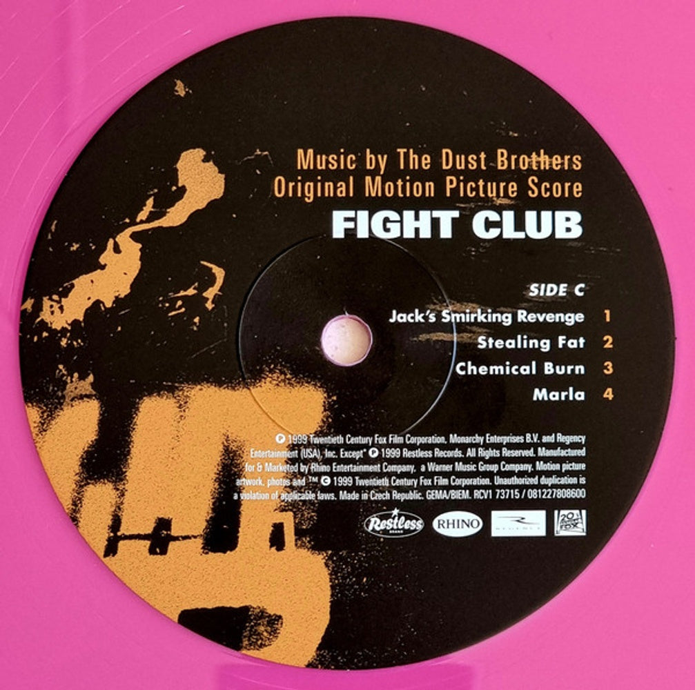 Dust Brothers – Fight Club: Original Motion Picture Score (2-LP Vinyl) Vinyl Record