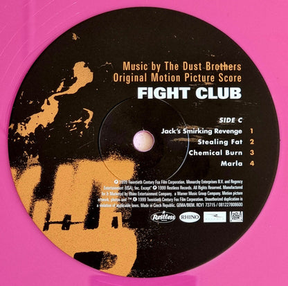 Dust Brothers – Fight Club: Original Motion Picture Score (2-LP Vinyl) Vinyl Record