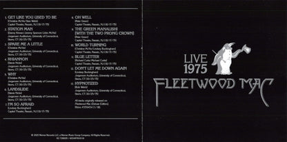 Fleetwood Mac – Live 1975 Music CD