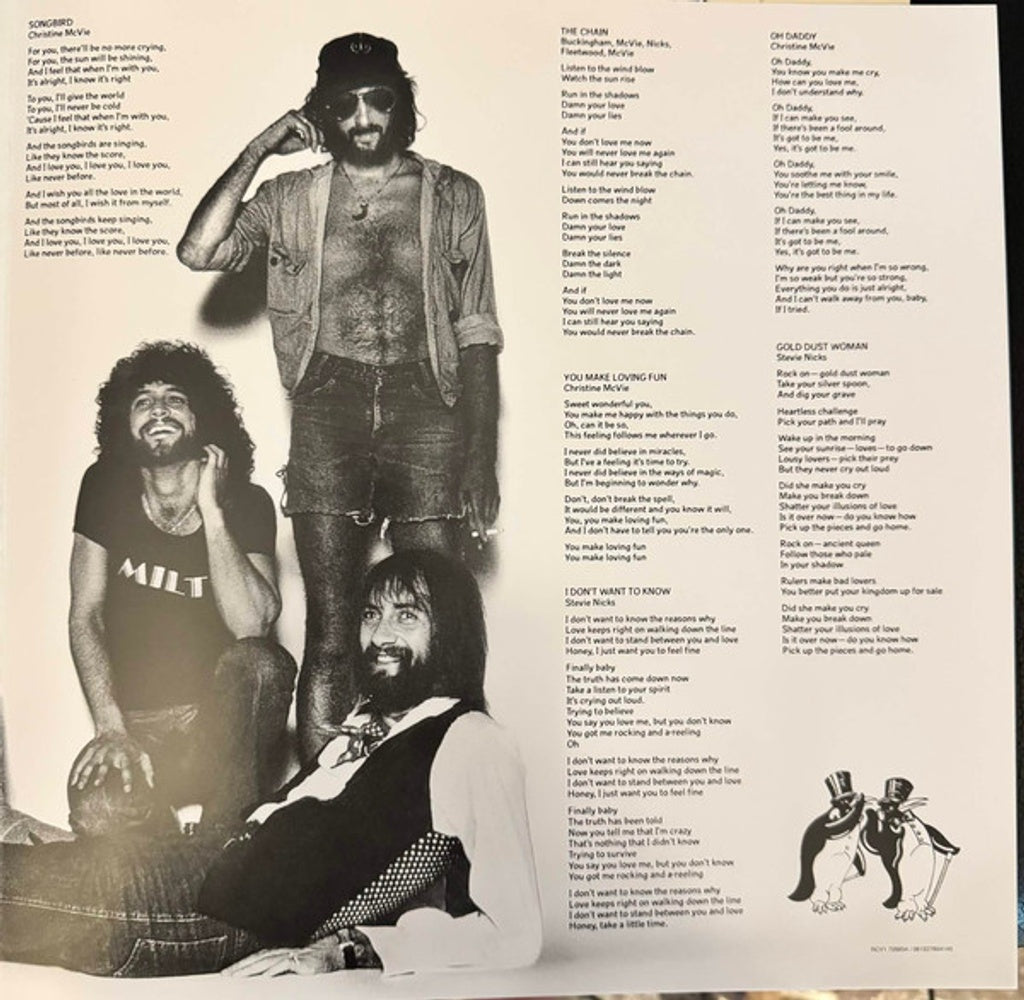 Fleetwood Mac – Rumours (LP Vinyl) Vinyl Record