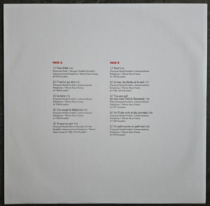 Francoise Hardy – Quelques Titres Que Je Connais (2-LP Vinyl) Vinyl Record