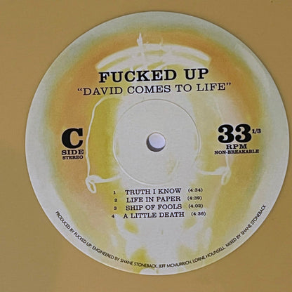 Fucked Up – Comes To Life (2-LP Yellow Vinyl) Vinyl Record
