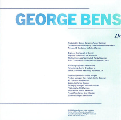 George Benson – Dreams Do Come True: George Benson Meets Robert Farnon Music CD