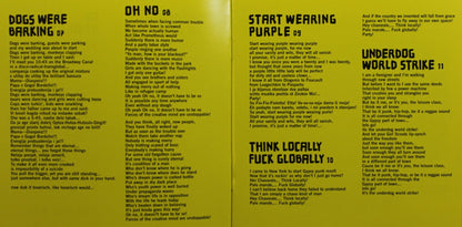 Gogol Bordello – Gypsy Punks: Underdog World Strike Music CD
