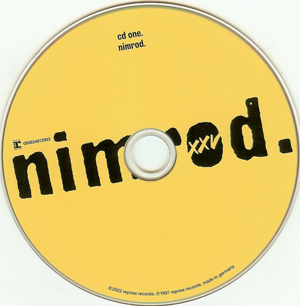 Green Day – Nimrod: 25th Anniversary Edition (3-CD)