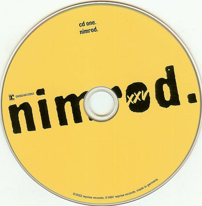 Green Day – Nimrod: 25th Anniversary Edition (3-CD)