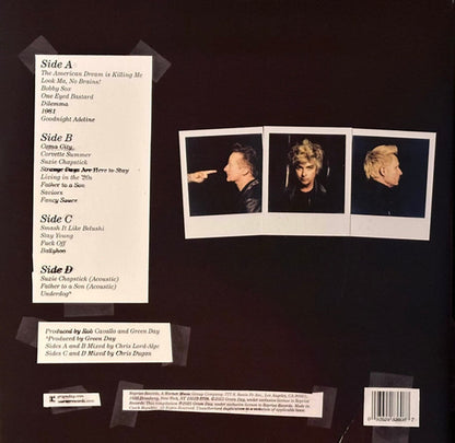 Green Day – Saviors (2-LP Vinyl) Vinyl Record