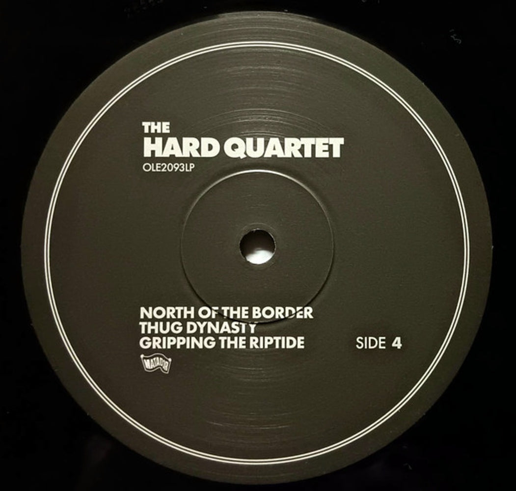 The Hard Quartet – The Hard Quartet (2-LP Vinyl) Vinyl Record