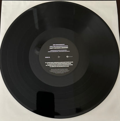 Joe Grushecky and The Houserockers – Can't Outrun A Memory (2-LP Vinyl) Vinyl Record
