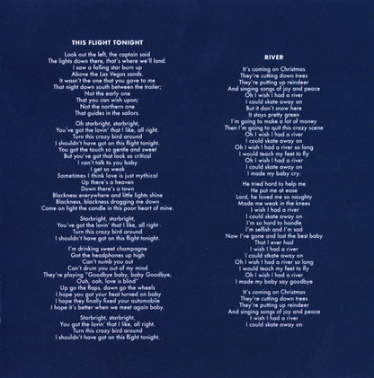 Joni Mitchell – Blue (SACD CD) Music CD