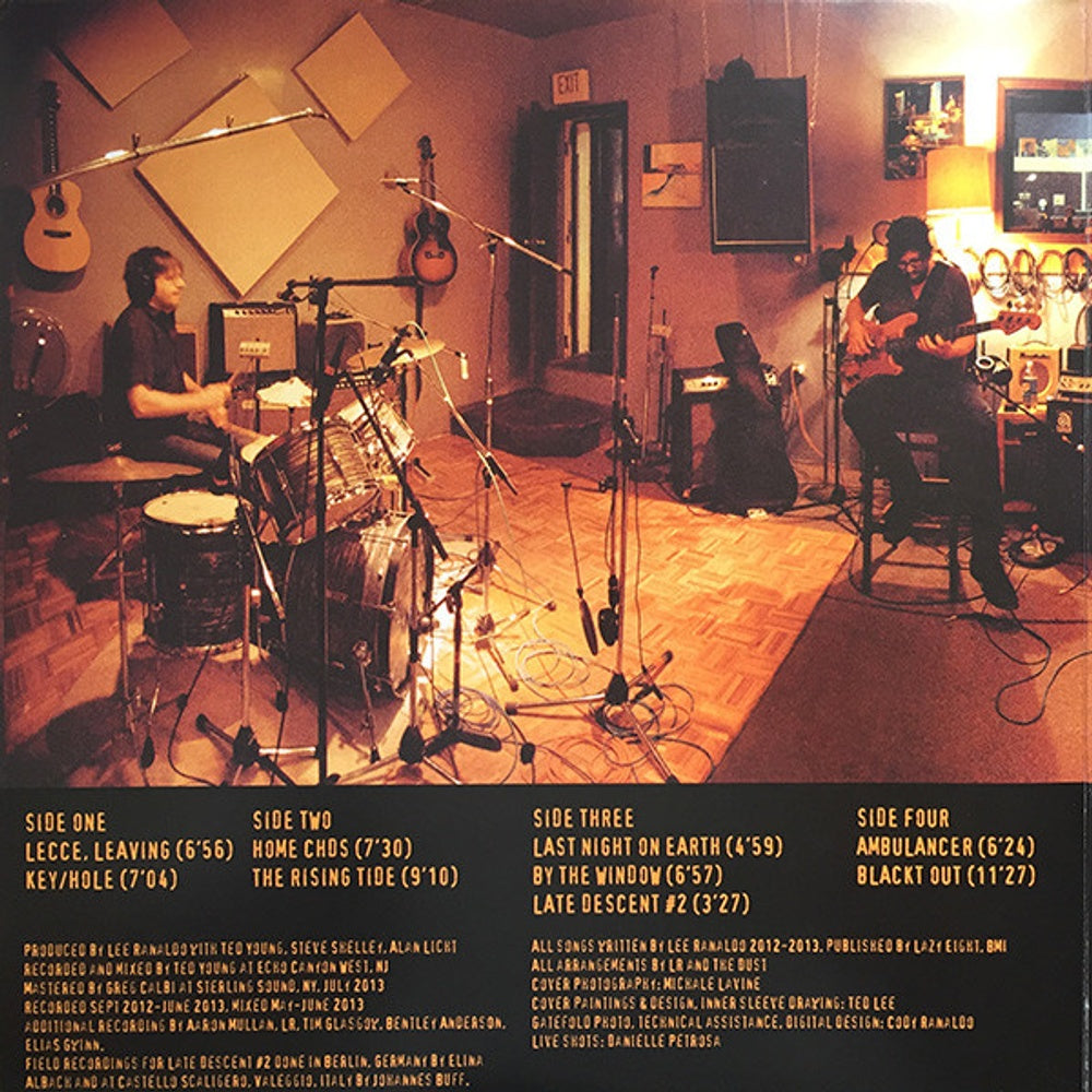 Lee Ranaldo & The Dust – Last Night On Earth (2-LP Vinyl) Vinyl Record
