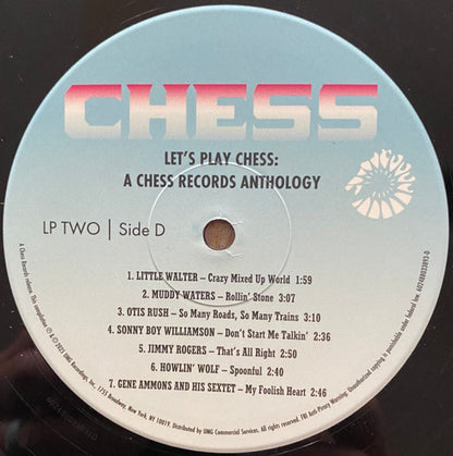 Let's Play Chess - A Chess Records Anthology (2-LP Vinyl) Vinyl Record