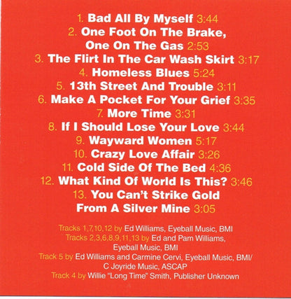 Lil' Ed and The Blues Imperials – Slideways Music CD