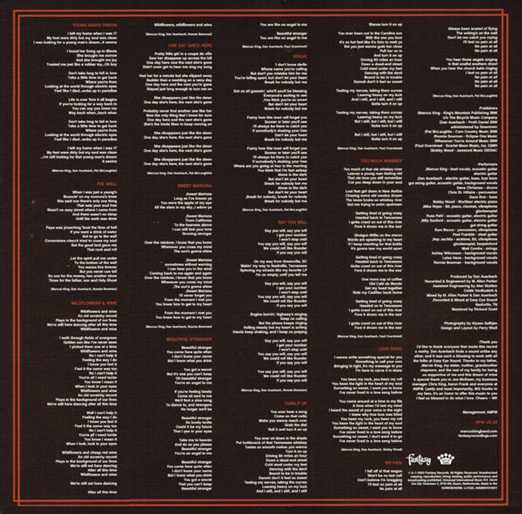 Marcus King – El Dorado (LP Vinyl) Vinyl Record