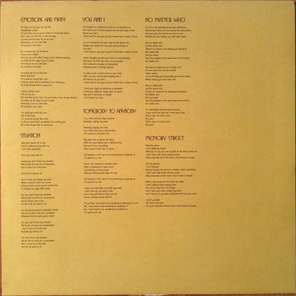 Margaret Glaspy – Emotions And Math (LP Vinyl) Vinyl Record