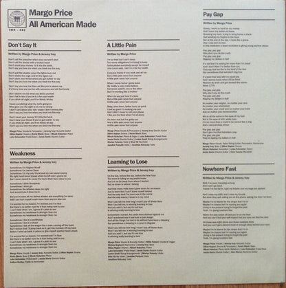 Margo Price – All American Made (LP Vinyl) Vinyl Record