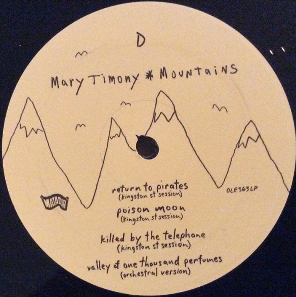 Mary Timony – Mountains (2-LP Vinyl) Vinyl Record