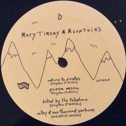 Mary Timony – Mountains (2-LP Vinyl) Vinyl Record