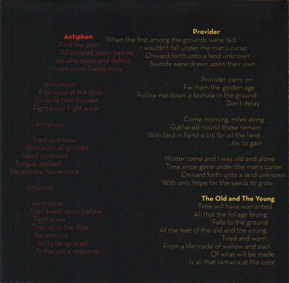 Midlake – Antiphon Music CD