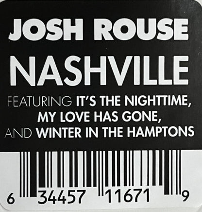 Josh Rouse - Nashville (LP Vinyl) Vinyl Record