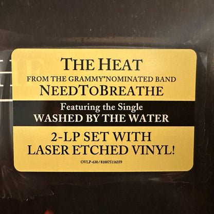 NEEDTOBREATHE – The Heat (2-LP Vinyl) Vinyl Record