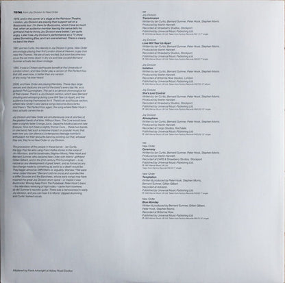 New Order / Joy Division – Total (2-LP Vinyl) Vinyl Record